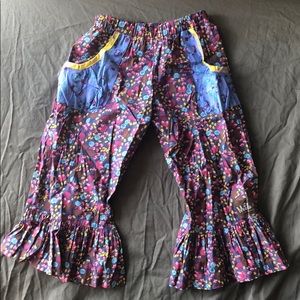 Matilda Jane Paint by Numbers size 4 pants, NWOT
